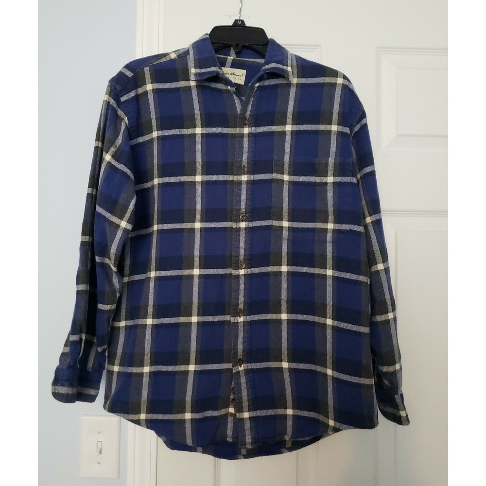 Eddie Bauer Mens Fannel Shirt Size Small